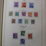 Briefmarken Posten Europa und Übersee in 16 Alben