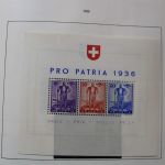 Briefmarken Posten Europa und Übersee in 16 Alben