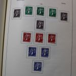 Briefmarken Posten Europa und Übersee in 16 Alben