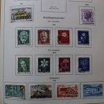 Briefmarken Posten Europa und Übersee in 16 Alben