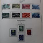 Briefmarken Posten Europa und Übersee in 16 Alben