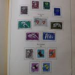 Briefmarken Posten Europa und Übersee in 16 Alben