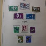 Briefmarken Posten Europa und Übersee in 16 Alben