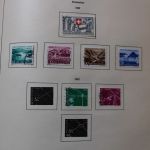 Briefmarken Posten Europa und Übersee in 16 Alben