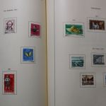 Briefmarken Posten Europa und Übersee in 16 Alben