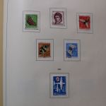 Briefmarken Posten Europa und Übersee in 16 Alben