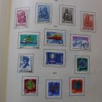 Briefmarken Posten Europa und Übersee in 16 Alben