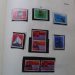 Briefmarken Posten Europa und Übersee in 16 Alben