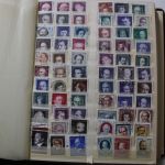 Briefmarken Posten Europa und Übersee in 16 Alben