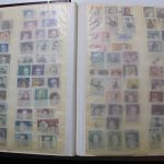 Briefmarken Posten Europa und Übersee in 16 Alben