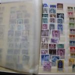 Briefmarken Posten Europa und Übersee in 16 Alben