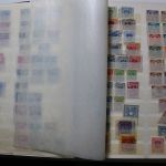 Briefmarken Posten Europa und Übersee in 16 Alben