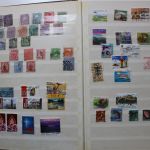 Briefmarken Posten Europa und Übersee in 16 Alben