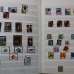 Briefmarken Posten Europa und Übersee in 16 Alben