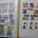 Briefmarken Posten Europa und Übersee in 16 Alben