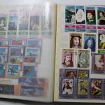 Briefmarken Posten Europa und Übersee in 16 Alben