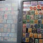 Briefmarken Posten Europa und Übersee in 16 Alben