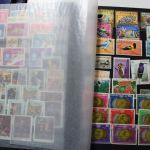 Briefmarken Posten Europa und Übersee in 16 Alben