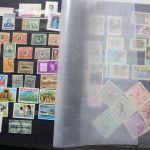 Briefmarken Posten Europa und Übersee in 16 Alben