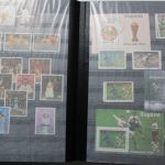 Briefmarken Posten Europa und Übersee in 16 Alben