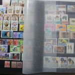 Briefmarken Posten Europa und Übersee in 16 Alben