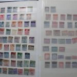 Briefmarken Posten Europa und Übersee in 16 Alben