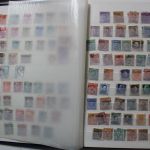 Briefmarken Posten Europa und Übersee in 16 Alben