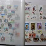 Briefmarken Posten Europa und Übersee in 16 Alben