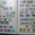 Briefmarken Posten Europa und Übersee in 16 Alben