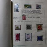 Briefmarken Posten Europa und Übersee in 16 Alben