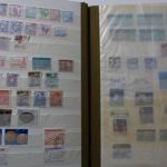 Briefmarken Posten Europa und Übersee in 16 Alben