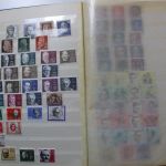 Briefmarken Posten Europa und Übersee in 16 Alben