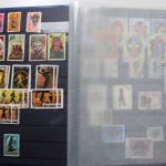 Briefmarken Posten Europa und Übersee in 16 Alben