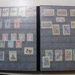 Briefmarken Posten Europa und Übersee in 16 Alben