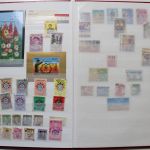 Briefmarken Posten Europa und Übersee in 16 Alben