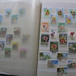 Briefmarken Posten Europa und Übersee in 16 Alben