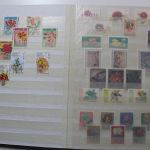 Briefmarken Posten Europa und Übersee in 16 Alben