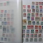 Briefmarken Posten Europa und Übersee in 16 Alben