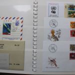 Briefmarken Posten Europa und Übersee in 16 Alben