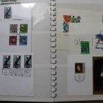 Briefmarken Posten Europa und Übersee in 16 Alben