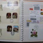 Briefmarken Posten Europa und Übersee in 16 Alben