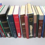 Briefmarken Posten Europa und Übersee in 20 Alben