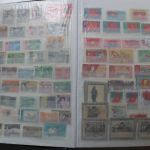 Briefmarken Posten Europa und Übersee in 20 Alben