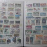 Briefmarken Posten Europa und Übersee in 20 Alben