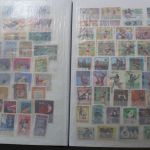 Briefmarken Posten Europa und Übersee in 20 Alben