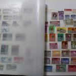 Briefmarken Posten Europa und Übersee in 20 Alben