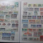 Briefmarken Posten Europa und Übersee in 20 Alben