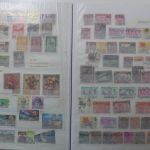 Briefmarken Posten Europa und Übersee in 20 Alben