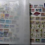 Briefmarken Posten Europa und Übersee in 20 Alben