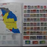 Briefmarken Posten Europa und Übersee in 20 Alben